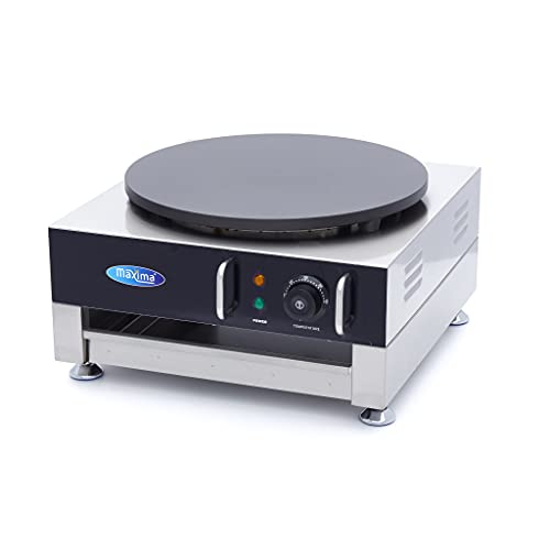 Maxima Gastro Crepes Maker - Single Crepe - 40 cm - inkl. Teigverteiler Maxima Gastro Crepes Maker - Single Crepe - 40 cm - inkl. Teigverteiler von Maxima