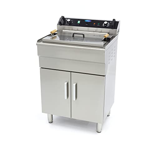 Maxima Gastro Fritteuse - 35 l - 1 Korb - mit Ablasshahn - 400 V Maxima Gastro Fritteuse - 35 l - 1 Korb - mit Ablasshahn - 400 V von Maxima