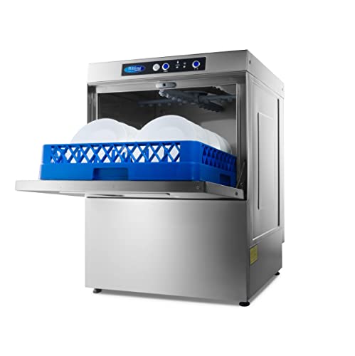 Maxima Gastro Geschirrspüler-Unterbau - 50 x 50 cm - mit Spülenhilfepumpe - 400 V von Maxima