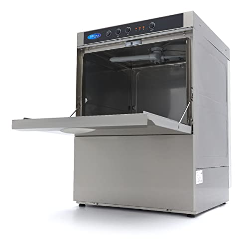 Maxima Gastro Geschirrspüler-Unterbau - 50 x 50 cm - mit Spülenhilfepumpe - 400 V von Maxima