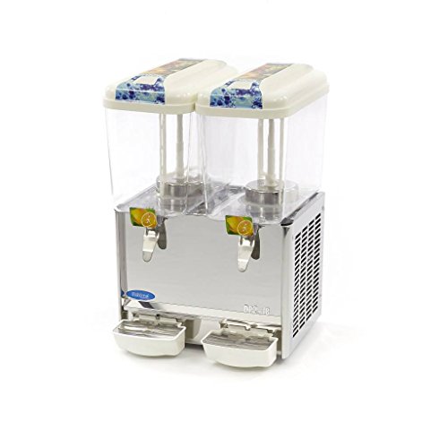 Maxima Gastro Getränkespender - 2 x 18 l - Elektrisch - einschließlich Rührmechanismus von Maxima