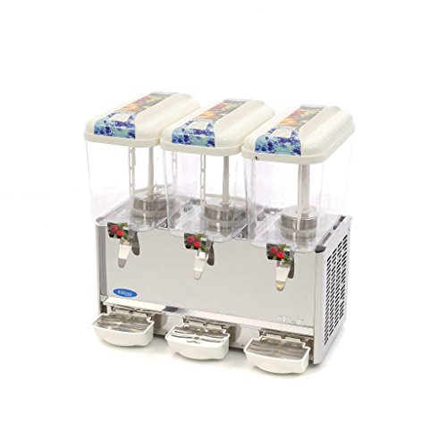 Maxima Gastro Getränkespender - 3 x 18 l - Elektrisch - einschließlich Rührmechanismus von Maxima