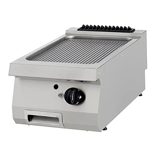 Maxima Gastro Premium Grillplatte - Gerillt - Einzeleinheit - 90 cm Tief - Gas von Maxima