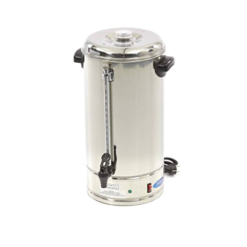Maxima Gastro Kaffeemaschine - 15 l - 120 Tassen - Abnehmbarer Kaffeefilter von Maxima