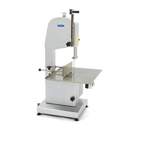 Maxima Gastro Knochensäge - 204 cm Sägelänge - Elektrisch - inkl. Fleischschieber von Maxima