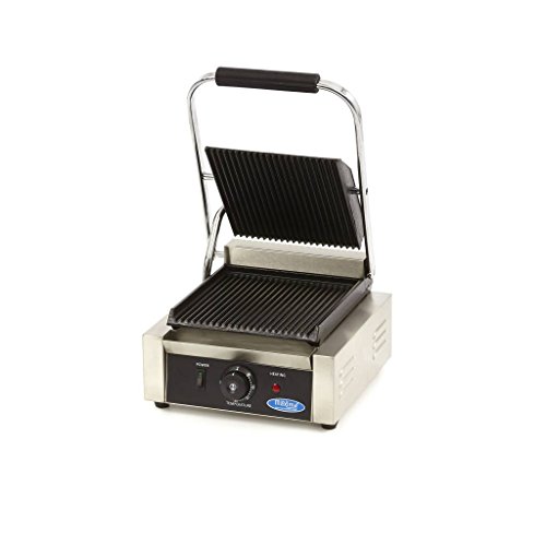 Maxima Gastro Kontaktgrill - Gerillt - Einzelgrillplatte - 22 cm Maxima Gastro Kontaktgrill - Gerillt - Einzelgrillplatte - 22 cm von Maxima