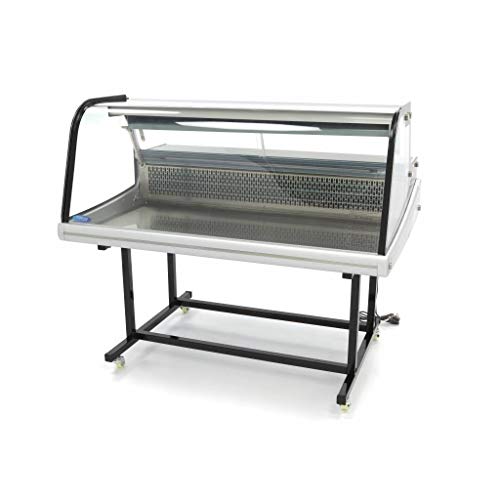 Maxima Gastro Kühlvitrine - 255 l - 125 cm - mit Ständer von Maxima