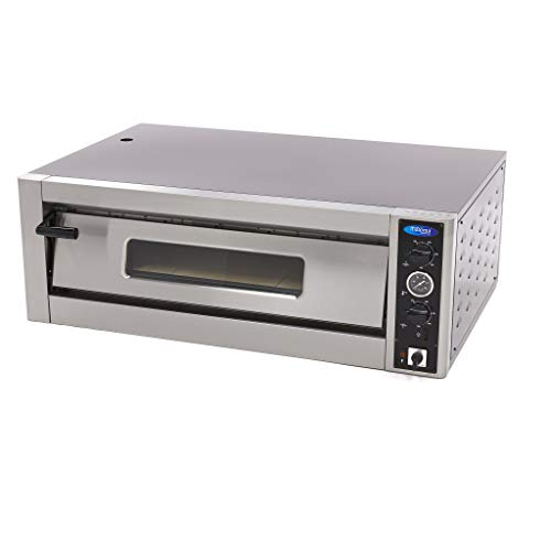 Maxima Gastro Pizzaofen - Passt 6 x Ø 30 cm Pizzas - 400 V von Maxima