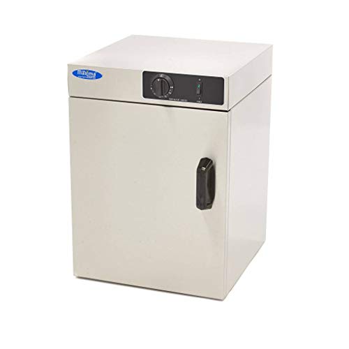 Tellerwärmer 30 Teller bis Ø 32 cm – Profi-Tellerwärmeschrank – Edelstahl – Tellerwärmer von Maxima