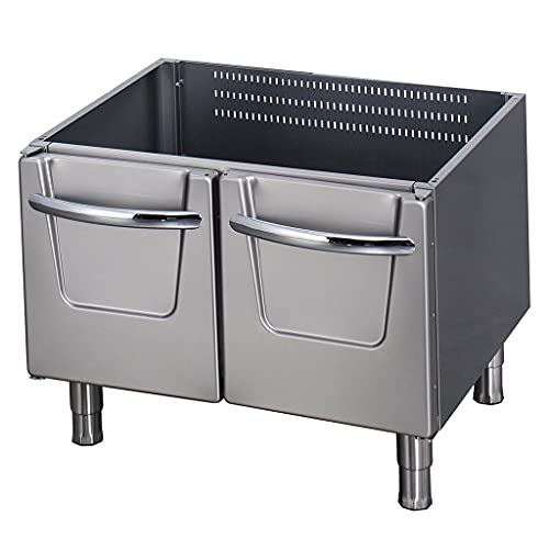 Maxima Gastro Premium Arbeitsschrank - Doppeleinheit - 90 cm Tief - mit Türen von Maxima