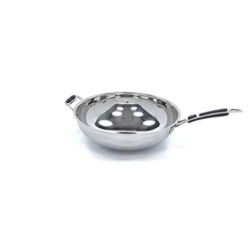 Maxima Gastro Wok Pan - Ø36 cm - Edelstahl - Induktion Maxima Gastro Wok Pan - Ø36 cm - Edelstahl - Induktion von Maxima