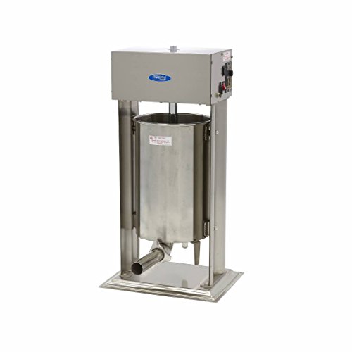 Maxima Gastro Wurstfüller - 20 l - Automatisch - Vertikal - inkl. 4 Füllrohre von Maxima