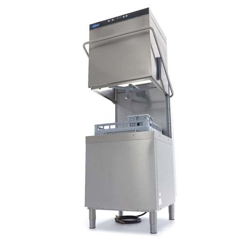 Maxima Haubenspülmaschine - 50x60cm - mit Spül- und Seifenpumpen - 400V Maxima Haubenspülmaschine - 50x60cm - mit Spül- und Seifenpumpen - 400V von Maxima