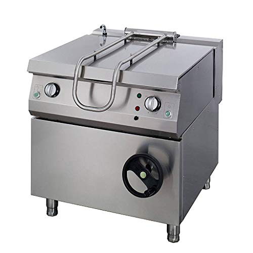 Maxima Gastro Heavy Duty Kippbratpfanne - 50 l - Doppeleinheit - 70 cm Tief - Elektrisch Maxima Gastro Heavy Duty Kippbratpfanne - 50 l - Doppeleinheit - 70 cm Tief - Elektrisch von Maxima