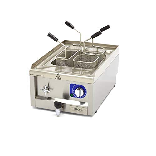 Maxima Gastro Nudelkocher - 15 l - Einzeleinheit - 60 cm Tief - Elektrisch von Maxima