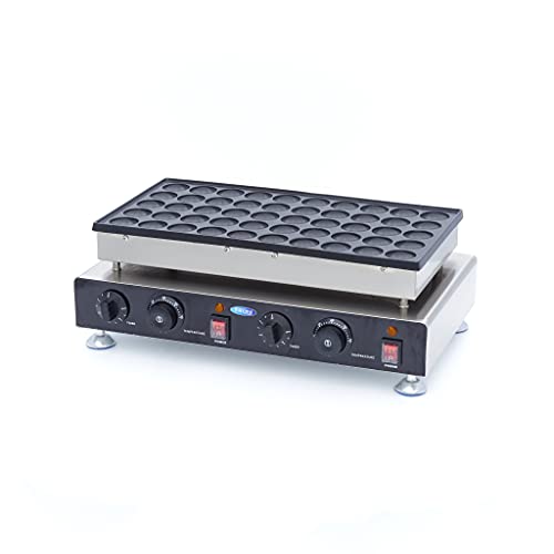 Maxima Gastro Mini Pfannkuchenmacher - 50 Stück - Ø4,3 cm von Maxima