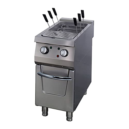 Maxima Gastro Premium Nudelkocher - Einzeleinheit - 90 cm Tief - Elektrisch - 400 V von Maxima