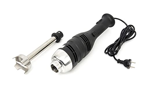 Maxima Gastro Stabmixer - 20 cm Welle - 280W, Schwarz von Maxima