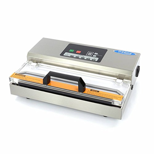 Maxima Vakuumierer Versiegelung 31 cm - Deckel transparent von Maxima