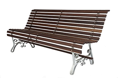 MaximaVida Gartenbank Budapest 120 cm aus exklusivem Taliwood von MaximaVida