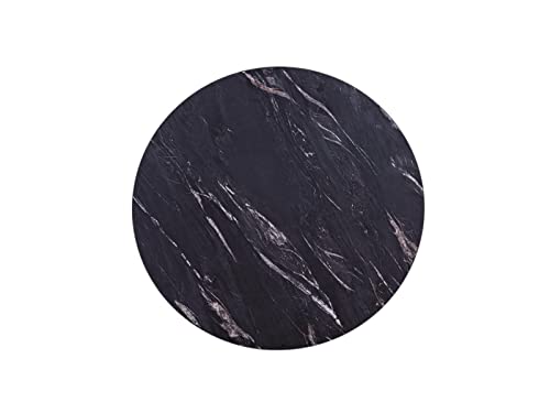 MaximaVida runde Tischplatte Firenze 45 cm - Schwarze Marmoroptik MaximaVida runde Tischplatte Firenze 45 cm - Schwarze Marmoroptik von MaximaVida