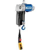 ABUS Elektrokettenzug GMC, Handfahrwerk, TK 125 kg, 10 m Hakenweg von Abus