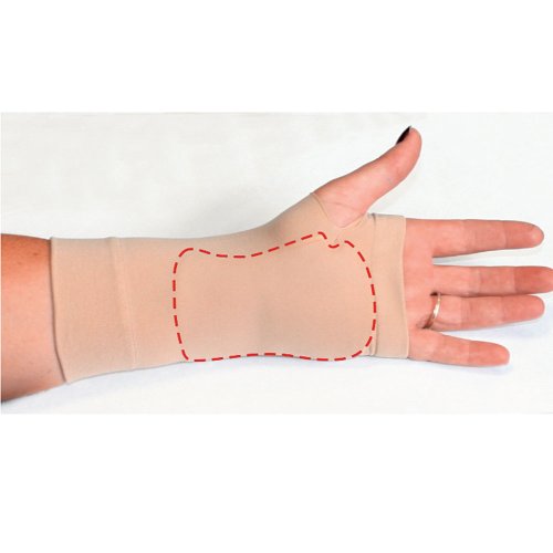 Arthritic Unterstützung Sleeves mit Kissen Gel Pad von Maximex