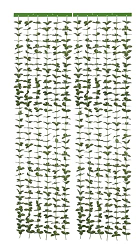 Maximex Blättervorhang Liane - Türvorhang, Insektenschutz, Polyester, 90 x 190 x 1 cm, Moosgrün von WENKO