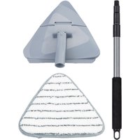 Maximex Bodenwischer-Set "Triangel-Wischer mit Teleskopstiel" 360 Duo-Knickgelenk, Mikrofaser-Bezug, reinigt nur mit Wasser Maximex Bodenwischer-Set "Triangel-Wischer mit Teleskopstiel" 360 Duo-Knickgelenk, Mikrofaser-Bezug, reinigt nur mit Wasser von Maximex