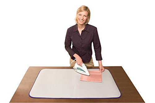 Maximex Bügeldecke Thermo 100x65 cm, Bügeltischunterlage für Tische, Zeitersparnis durch Hitzereflektion, Knitterfreie Bügelergebnisse, Öko-Tex Zertifiziert Maximex Bügeldecke Thermo 100x65 cm, Bügeltischunterlage für Tische, Zeitersparnis durch Hitzereflektion, Knitterfreie Bügelergebnisse, Öko-Tex Zertifiziert von Maximex