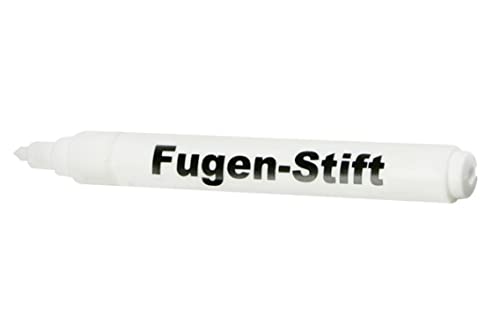 Maximex Fugenstift Weiß 2er Set, einfache Handhabung, sparsame Anwendung, für strahlend saubere Fugen, Inhalt: je 6 ml von Maximex