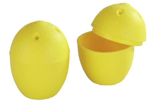 Maximex Gelb-Falle in Zitronen-Optik 2er Set, Effektive & sichere Falle, bei lästigen Fliegen & Fruchtfliegen, umweltfreundlich, einfache Anwendung, insektizid frei, wieder verwendbar, Ø 8 x 10 cm Maximex Gelb-Falle in Zitronen-Optik 2er Set, Effektive & sichere Falle, bei lästigen Fliegen & Fruchtfliegen, umweltfreundlich, einfache Anwendung, insektizid frei, wieder verwendbar, Ø 8 x 10 cm von Maximex