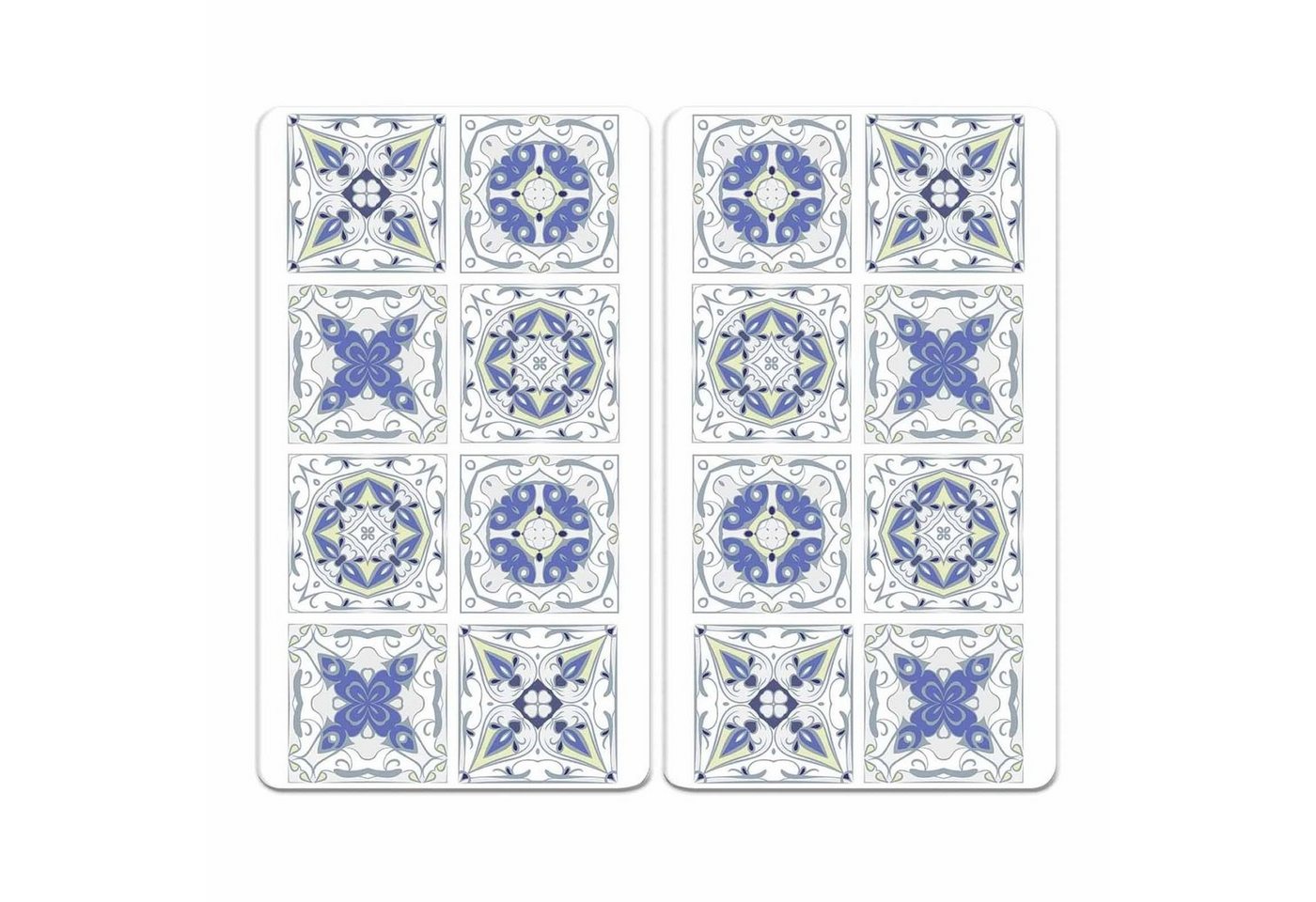 Maximex Herd-Abdeckplatte 2er Set Glasabdeckplatten Kochplattenabdeckung Herdabdeckplatten, Glas, 30 x 52 cm Fliesen Motiv für Glaskeramik-Kochfelder Maximex Herd-Abdeckplatte 2er Set Glasabdeckplatten Kochplattenabdeckung Herdabdeckplatten, Glas, 30 x 52 cm Fliesen Motiv für Glaskeramik-Kochfelder von Maximex