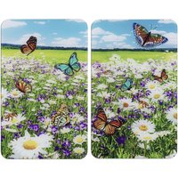 Maximex Herd-Abdeckplatte "Sommerwiese", (Set, 2 tlg.) von Maximex