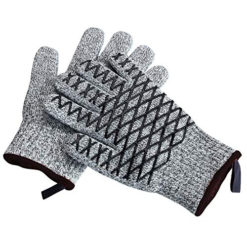 2-in-1-Hitze- & Schneidschutz- Handschuh, 1 Paar - (859202500) von Maximex