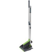 Maximex Kehrgarnitur, Komplett-Set, 2 St., aus Edelstahl, klappbares Handfeger Set mit langem Teleskop-Stiel, rückenschonend von Maximex