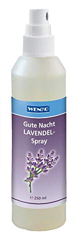 Maximex Kopfkissen-Spray Lavendelduft 250 ml - 250 ml, Chemische Zusammensetzung, 5 x 21 x 5 cm, Transparent von Maximex