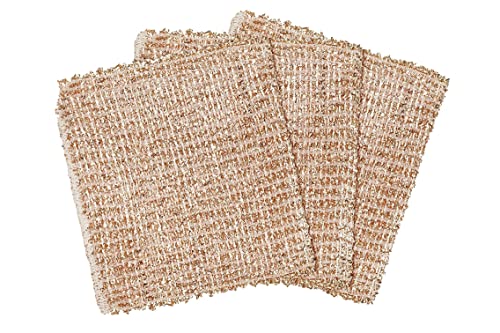 Maximex Kupfertuch 3er Set, Kupfertuch mit antibakterieller Wirkung, Oberflächenschonend, Universell für Küche und Haushalt, Rostfrei, 16 x 0,2 x 13 cm von Maximex