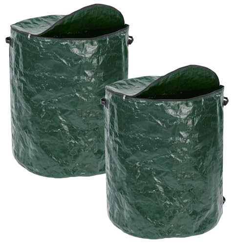 Maximex Multi-Abfall-Sack XXL, 2er Set, je 275 ltr. bis 50 kg belastbar, mit verschließbarem Deckel und Tragegriffen, reißfestes Polyestergewebe Maximex Multi-Abfall-Sack XXL, 2er Set, je 275 ltr. bis 50 kg belastbar, mit verschließbarem Deckel und Tragegriffen, reißfestes Polyestergewebe von Maximex