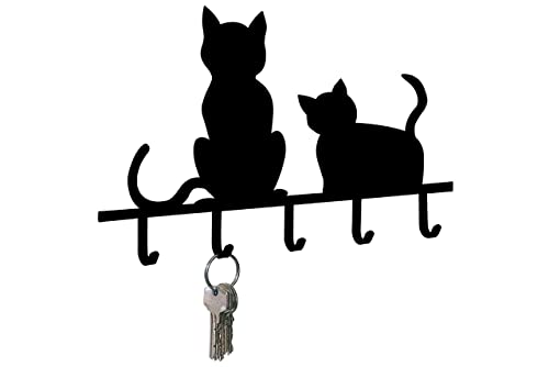 WENKO DIE BESSERE IDEE Schlüsselboard Katzen von Maximex