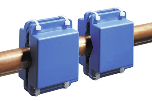 Maximex Spezial-Rohr-System 2er Set - 2er Set, Polystyrol, 5 x 7 x 4.3 cm, Blau von Maximex