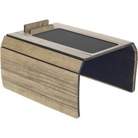 Maximex Tablett "Multi" Multifunktions-Sofa-Tablett mit Halterung für Smartphone und Tablet von Maximex