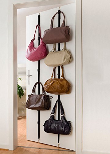 Maximex Taschengarderobe für 8 Taschen Schwarz von Maximex