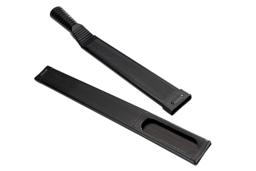 Maximex Universal-Staubsaugeraufsatz, flacher Staubsauger-Aufsatz, für schwer zugängliche Stellen, für alle herkömmlichen Staubsauger, zur Verlängerung einfach zusammenstecken, 94 x 1 x 5 cm von Maximex