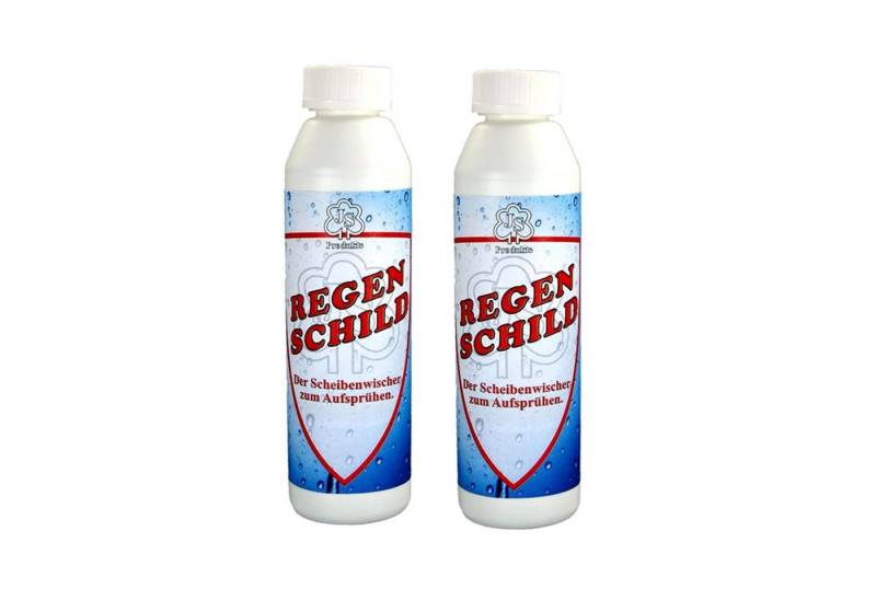 Maximex Wasserabzieher Regenschild Auto Scheibenversiegelung Glasversiegelung Regenabweiser, (2-St), 250ml von Maximex