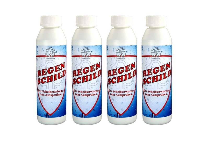 Maximex Wasserabzieher Regenschild Auto Scheibenversiegelung Glasversiegelung Regenabweiser, (4-St), 250ml von Maximex