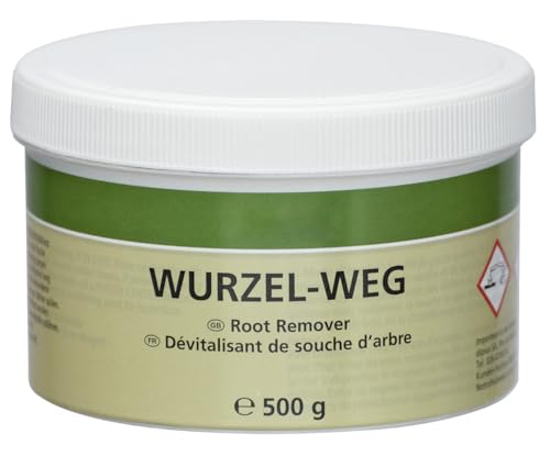 Maximex Wurzel-Weg 500 g - Wurzelentferner-Granulat, Chemische Zusammensetzung, 11 x 7 x 11 cm, Dunkelblau von Maximex