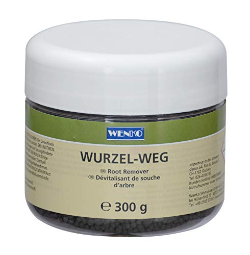 Maximex Wurzel-weg 300 g - Unschädlich für das Erdreich, Chemische Zusammensetzung, 8 x 7.5 x 8 cm, Dunkelblau von Maximex