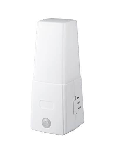 Maximex LED Nachtlicht mit Bewegungssensor 2er Set - 2er Set Unterbettlicht mit Bewegungsmelder, 5 x 12.5 x 5 cm, Weiß von Maximex
