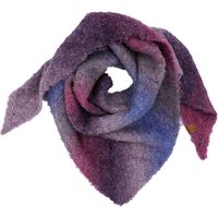 MAXIMO Dreieckstuch weicher Materialmix, Wollanteil, Bouclé-Garn, Farbverlauf MAXIMO Dreieckstuch weicher Materialmix, Wollanteil, Bouclé-Garn, Farbverlauf von Maximo